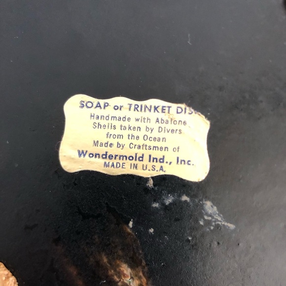 Vtg Lucite Shell Trinket Dish - Picture 5 of 10